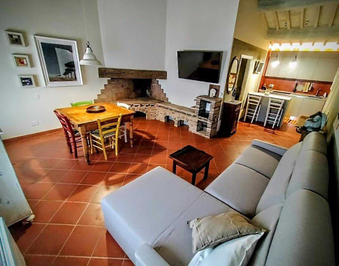 Castelfalfi Art Apartment Exterior foto